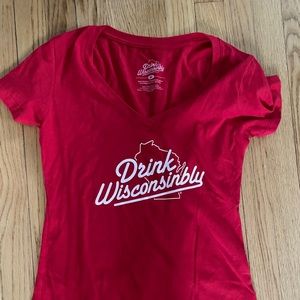 Drink Wisconsinbly t-shirt